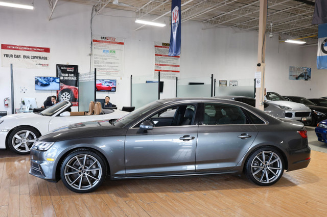 2017 Audi A4 TECHNIK - SUNROOF|NAVI|CAMERA|BLINDSPOT|BANG&OLUFSE in Cars & Trucks in City of Toronto - Image 3