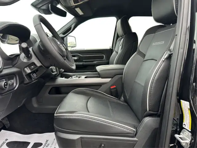 2025 RAM 3500 LARAMIE CREW CAB DIESEL LONGBOX in Cars & Trucks in Red Deer - Image 9