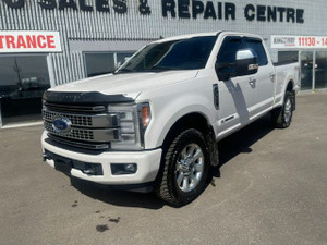 2019 FORD F-350 PLATINUM SUPER CREW 6.7l diesel / 238,921km's