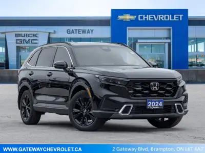 Embrace efficiency without compromise. The 2024 Honda CR-V Hybrid Touring sets a new standard for so...