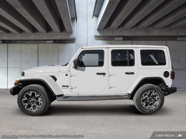 2025 Jeep Wrangler Sahara | 2.0L Turbo | Heater Leather Seats in Cars & Trucks in Tricities/Pitt/Maple - Image 4