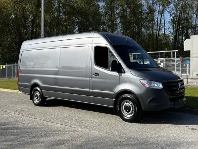 2021 Mercedes-Benz Sprinter 2500 High Roof Cargo Van 170-inch WheelBase 3 Seater Diesel, 3.0L, 6 cyl...