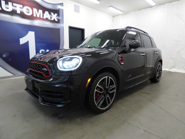 2019 MINI COUNTRYMAN JOHN COOPER WORKS ALL4, JAMAIS ACCIDENTÉ!!! in Cars & Trucks in City of Montréal