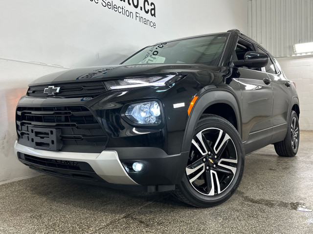 2023 Chevrolet TrailBlazer LT LT/AWD/LEATHER/ROOF/BLACK/OFF 1... in Cars & Trucks in Belleville - Image 4