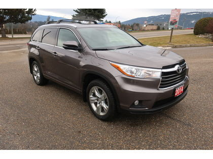 2014 Toyota Highlander Limited in Cars & Trucks in Kamloops - Image 3