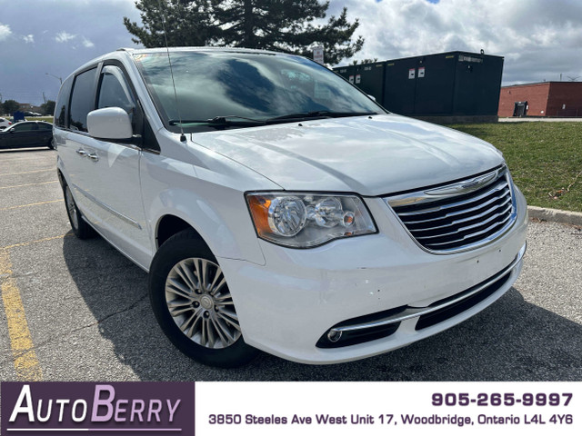 2016 Chrysler Town & Country 4dr Wgn Touring w/Leather in Cars & Trucks in City of Toronto