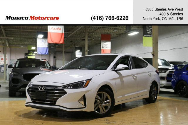 2019 Hyundai Elantra PREFERRED - SUNROOF|BLINDSPOT|LANEKEEP|CAME in Cars & Trucks in City of Toronto