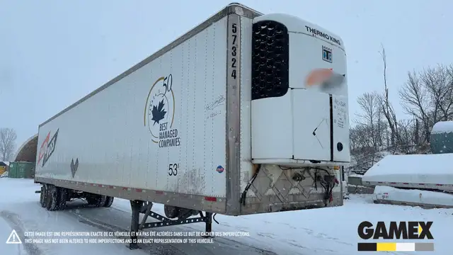 2012 UTILITY REEFER VAN REMORQUE REFRIGEREE in Heavy Trucks in Oshawa / Durham Region - Image 3