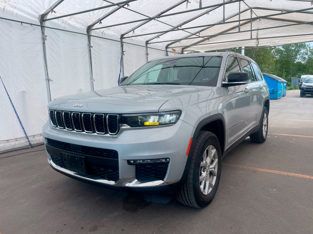 2023 Jeep Grand Cherokee L LIMITED 4X4 *TOIT 7 PLACES NAV SIÈGES in Cars & Trucks in Laurentides
