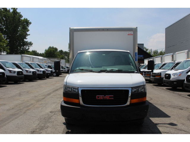 2017 GMC Savana 3500 CUBE 16 PIEDS MONTE-CHARGE MAXON 139.000 KM in Cars & Trucks in Laval / North Shore - Image 2