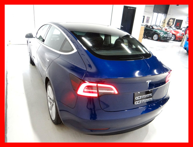 2018 TESLA MODEL 3 LONG RANGE *NAVI/BACKUP CAM/LEATHER/PANO ROOF in Cars & Trucks in City of Toronto - Image 4