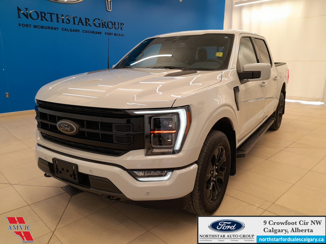 2023 Ford F-150 Lariat HEATED/COOLED LEATHER SEATS - HEATED STEE in Cars & Trucks in Calgary