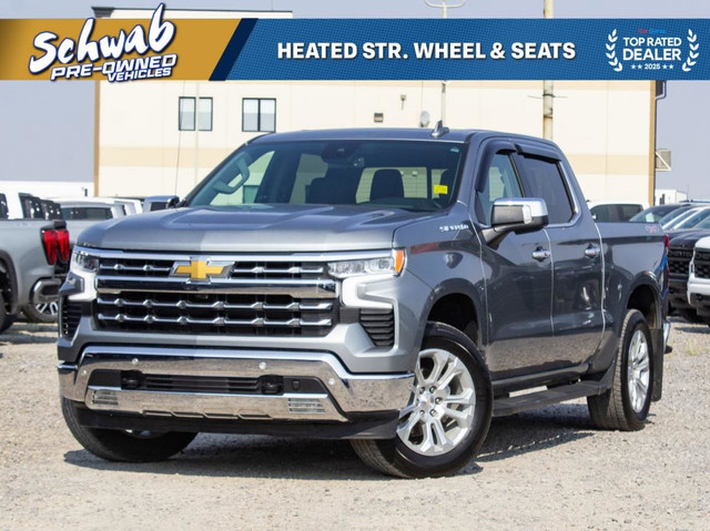 2023 Chevrolet Silverado 1500 Crew Cab Short Box 4-Wheel Drive L in Cars & Trucks in Edmonton