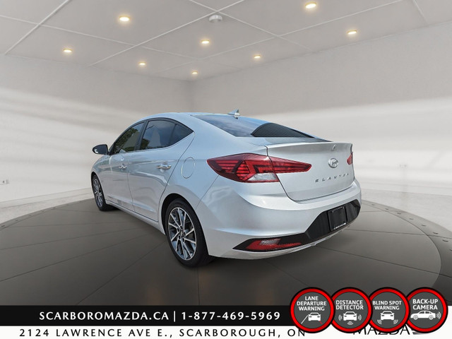 2019 Hyundai Elantra BLIND SPOT MONITORING|SUNROOF|LEATHER|1 OWN in Cars & Trucks in City of Toronto - Image 4