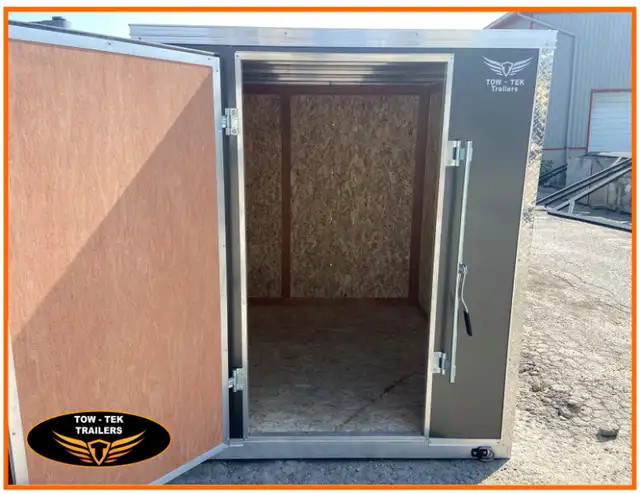 Trailer Storage Box,79" wide fits all flatbeds,custom size avail dans Remorques utilitaires  à Région de Mississauga/Peel - Image 4