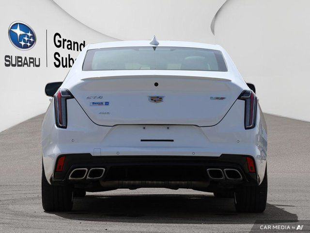 2021 Cadillac CT4 V-Series | Bluetooth | Heated Seats in Cars & Trucks in Grande Prairie - Image 4