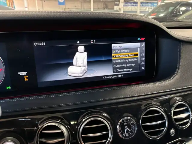 2019 Mercedes-Benz S-Class S560|4MATIC|LONG|NAV|MASSAGE|WOOD|BUR in Cars & Trucks in City of Toronto - Image 30