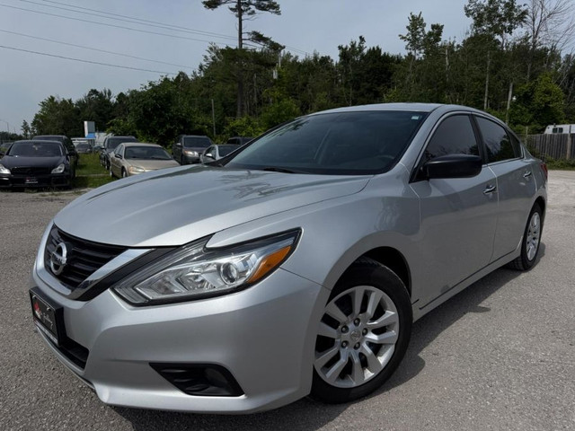 2017 NISSAN ALTIMA 2.5 S PKG | CLEAN CARFAX | MUST SEE in Cars & Trucks in Barrie
