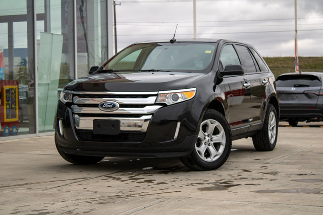 2013 Ford Edge SEL BRAND NEW TIRES! LOW KM! AWD! REAR PARKING... in Cars & Trucks in Calgary - Image 2