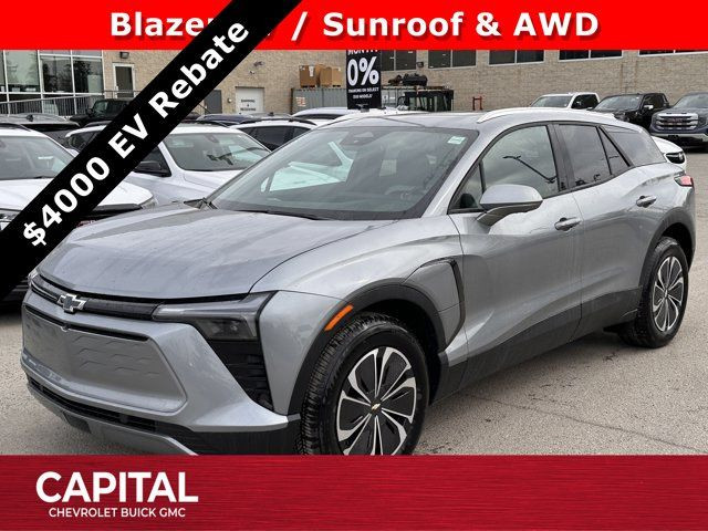 2025 Chevrolet Blazer EV AWD LT in Cars & Trucks in Calgary