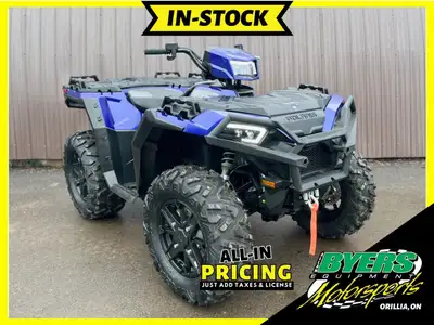JULY PROMOTION - $1000 OFF, Included in Price ALL-IN PRICING Includes Polaris Surcharge, Polaris Fre...