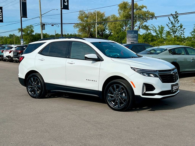 2024 Chevrolet Equinox RS AWD Remote Starter, Heated Seats, Blue in Cars & Trucks in St. Catharines - Image 4