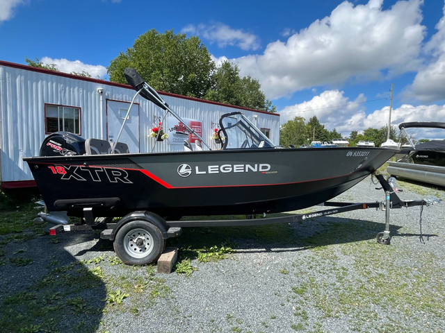 2023 Legend 18 XTR with 115 PRO XS - HOT DEAL!! in Powerboats & Motorboats in Sault Ste. Marie - Image 3