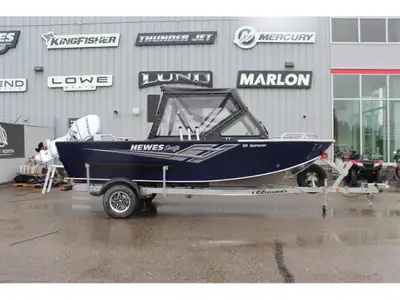 2025 Hewescraft Sportsman 180 2025 Hewescraft Sportsman 180. Comes with the following options: Steel...