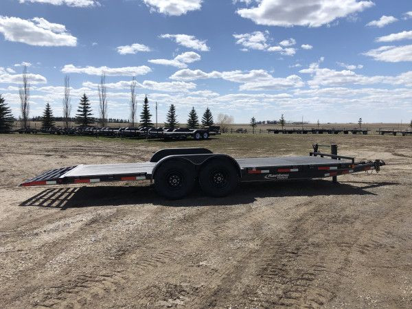 2025 Rainbow Trailers 22' Excursion Partial Tilt Trailer 2x7000  in Cargo & Utility Trailers in Calgary - Image 4