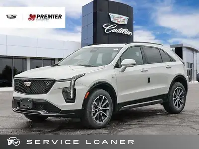 This Cadillac XT4 has a strong Turbocharged Gas I4 2.0L/122 engine powering this Automatic transmiss...
