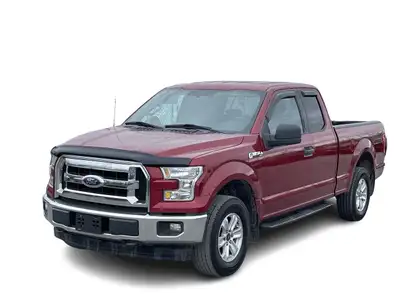 2017 Ford F-150 XLT SUPER CAB AWD 4X4 + 5.0L V8 + MARCHES-PIEDS 