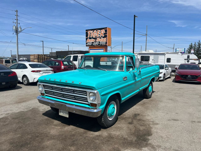  1968 Ford F-250 *MERCURY M250*GREAT CONDITION*AUTO*V8*RARE* in Cars & Trucks in London