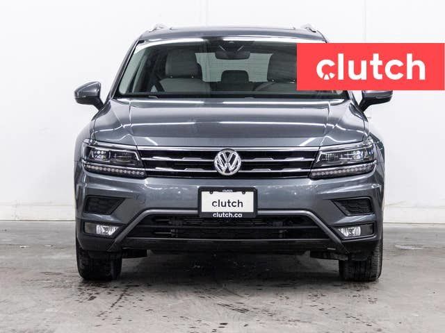 2018 Volkswagen Tiguan Highline AWD w/ Driver Assistance Pkg w/A in Cars & Trucks in City of Toronto - Image 2