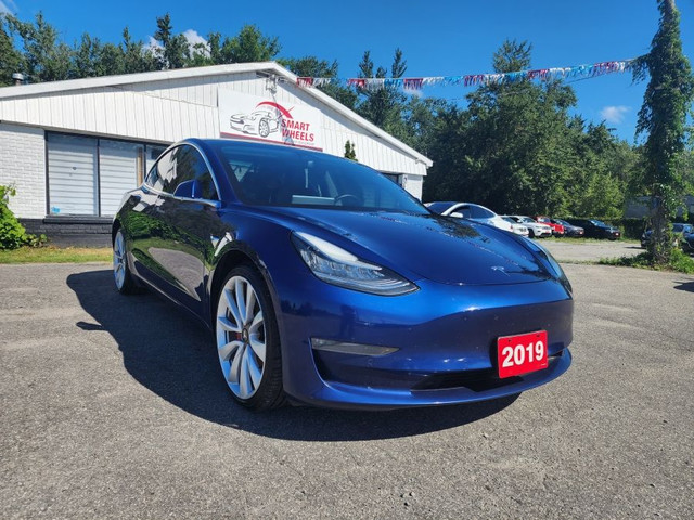 2019 TESLA MODEL 3 PERFOMANCE PERFOMANCE in Cars & Trucks in Barrie
