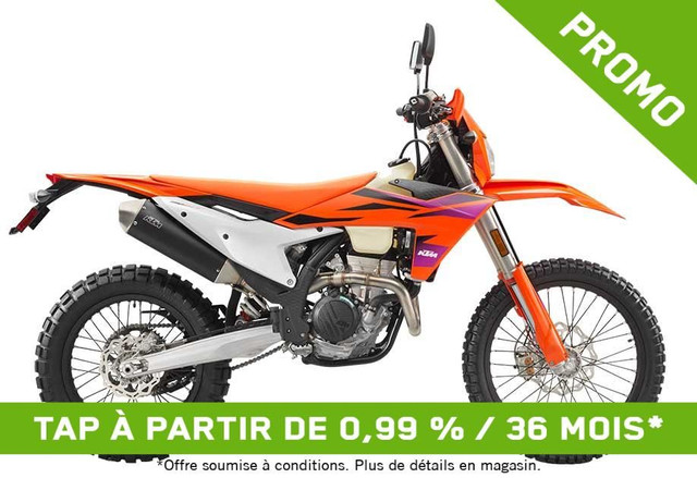 2024 KTM 350 EXC-F in Dirt Bikes & Motocross in Longueuil / South Shore