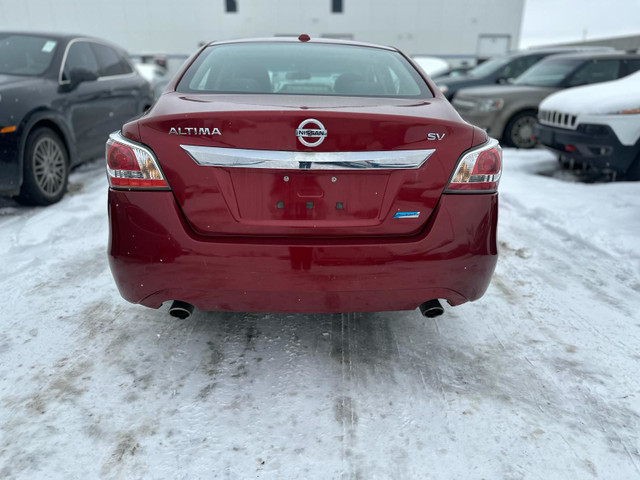 2015 Nissan Altima SV | BACKUP CAM | SUNROOF | HEATED SEATS | $0 in Cars & Trucks in Calgary - Image 4