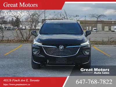 2022 BUICK ENCLAVE Certification included. HST and Licensing Extra FINANCING AVAILABLE Apply at http...