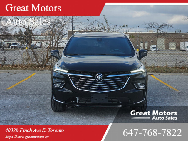 2022 Buick Enclave Essence All-Wheel Drive Automatic in Cars & Trucks in City of Toronto