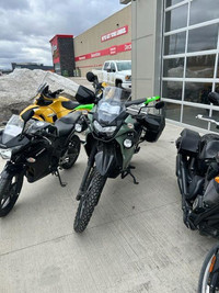 2023 Kawasaki KLR 650 Adventure ABS