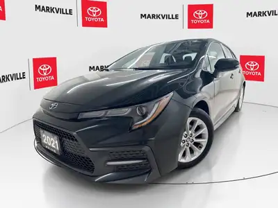 The 2021 Toyota Corolla SE is a sporty and stylish compact car that offers a combination of practica...