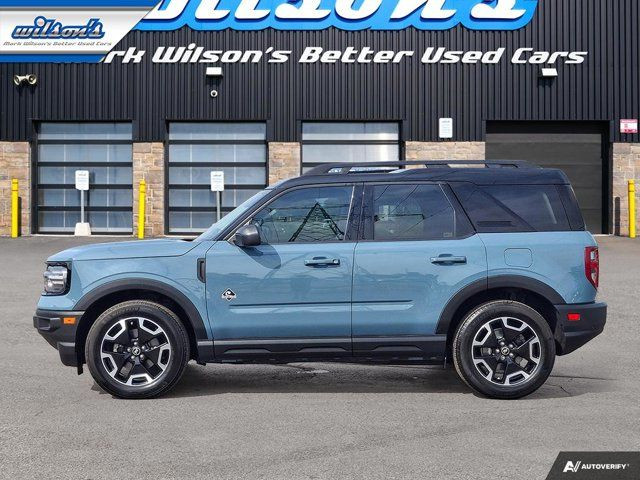 2022 Ford Bronco Sport Outer Banks 4WD | Sunroof | Adaptive in Cars & Trucks in Guelph - Image 2