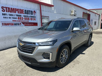 LT | AWD | 7-PASSENGER This 2023 Chevrolet Traverse LT AWD is a three-row midsize SUV that blends ro... (image 1)