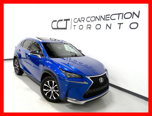 2015 Lexus NX 200t AWD *F-SPORT 2/NAVI/BACKUP CAM/LEATHER/SUNROO in Cars & Trucks in City of Toronto