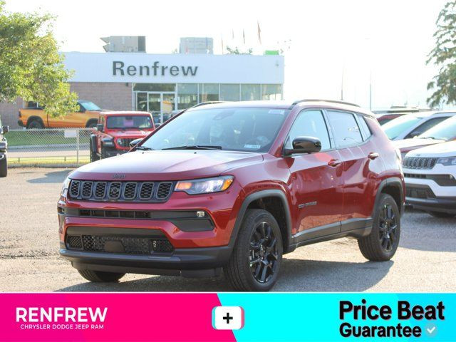 2025 Jeep Compass Altitude 4x4, Pano Sunroof, Heated Leather in Cars & Trucks in Calgary