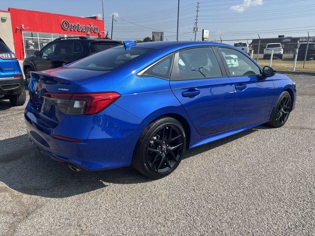 2024 Honda Civic Sedan SPORT**SUNROOF**BLIND in Cars & Trucks in Mississauga / Peel Region - Image 2