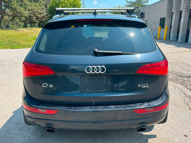 2013 Audi Q5 2.0T Premium NO ACCIDENTS| CERTIFIED| PANO ROOF| in Cars & Trucks in Markham / York Region - Image 4
