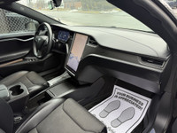 This sleek 2018 Tesla Model S in black is a stylish and eco-friendly choice for your next ride. With... (image 6)
