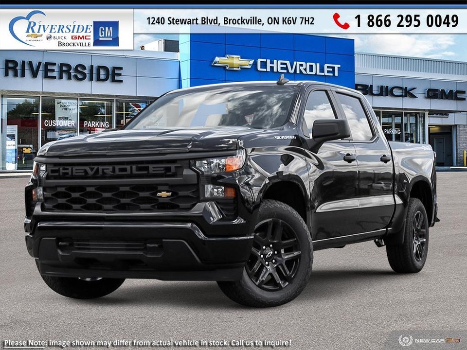 2022 Chevrolet Silverado 1500 Custom