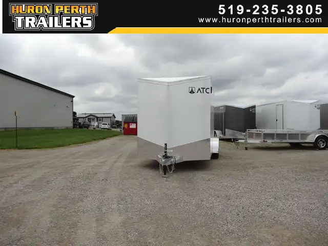 2023 ATC Raven 7x16+2  Enclosed Aluminum Trailer in Cargo & Utility Trailers in Grand Bend - Image 4