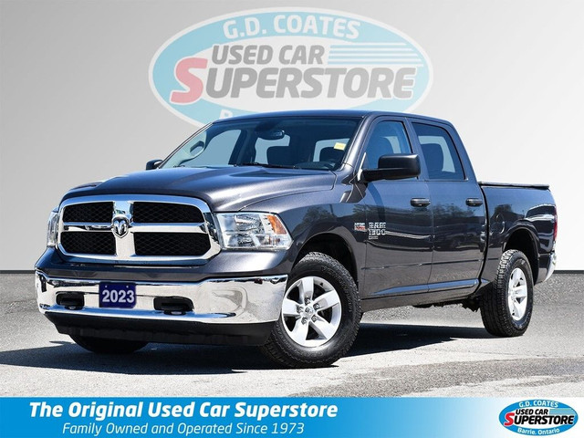 2023 Ram 1500 Classic SLT Crew Cab 4x4 ~Cam ~Bluetooth ~Power Se in Cars & Trucks in Barrie